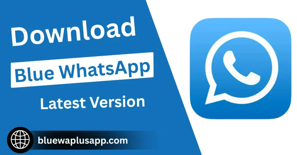 Blue WhatsApp