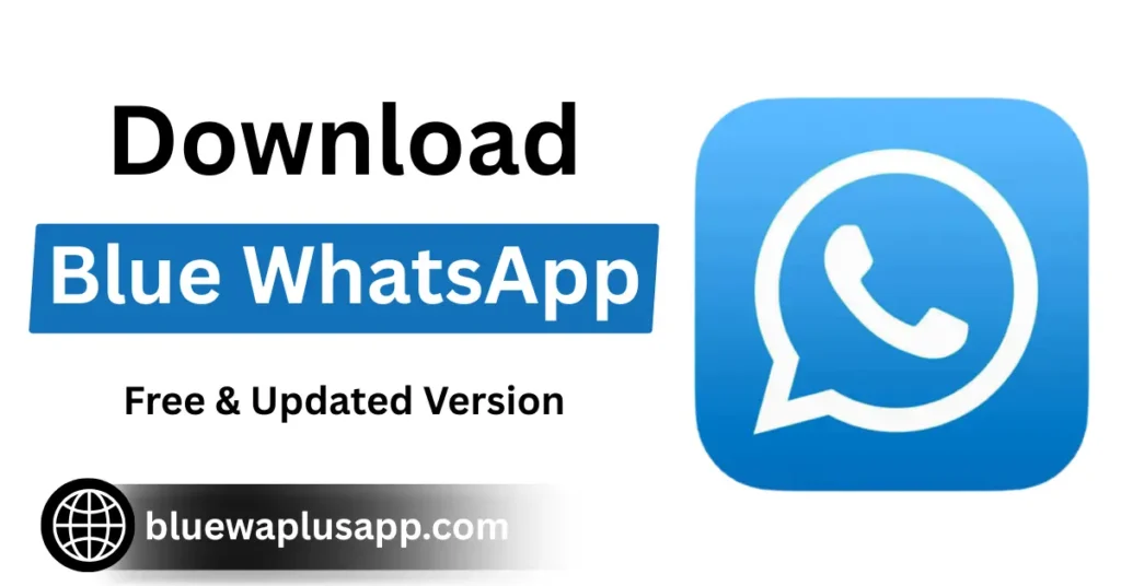 Download Blue WhatsApp